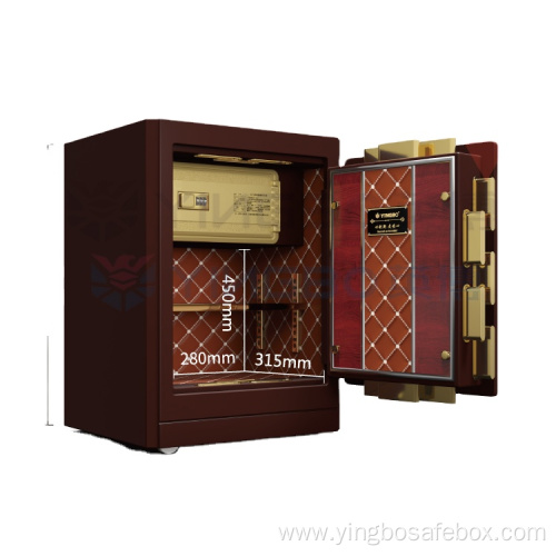 golden luxury LED screen hidden safe box price